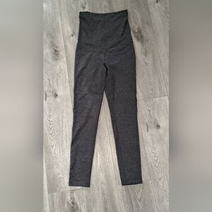NWOT Zella high rise maternity leggings,super soft, slate gray, size XS
